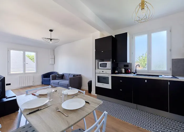 Apartamento Sérénité Normande - Welkeys Cabourg