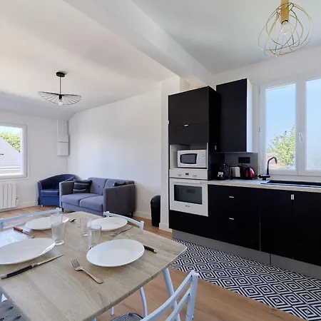 Apartman Serenite Normande - Welkeys Cabourg